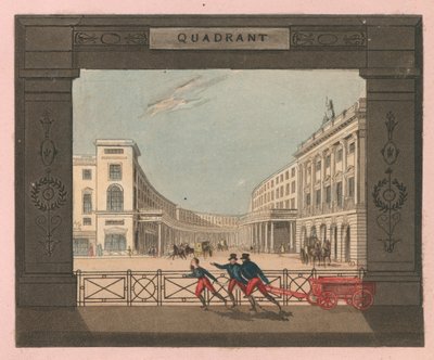 Quadrant, Regent Street alkotó: English School