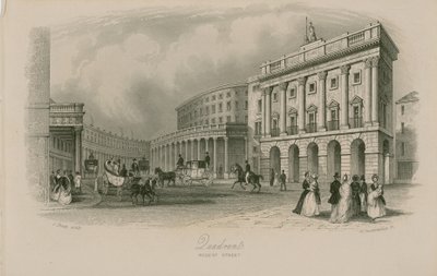 Quadrant, Regent Street, London alkotó: English School