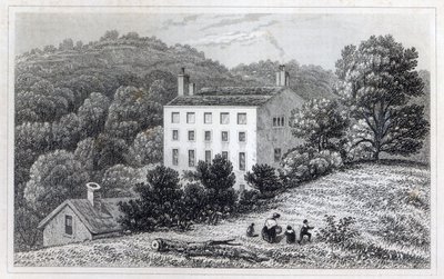 Quebec House, Wolfe tábornok szülőhelye, Westerham Kent alkotó: English School