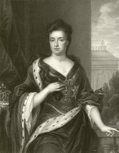 Anna királynő alkotó: English School