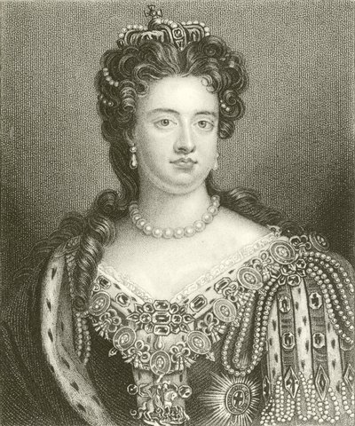 Anna királynő alkotó: English School