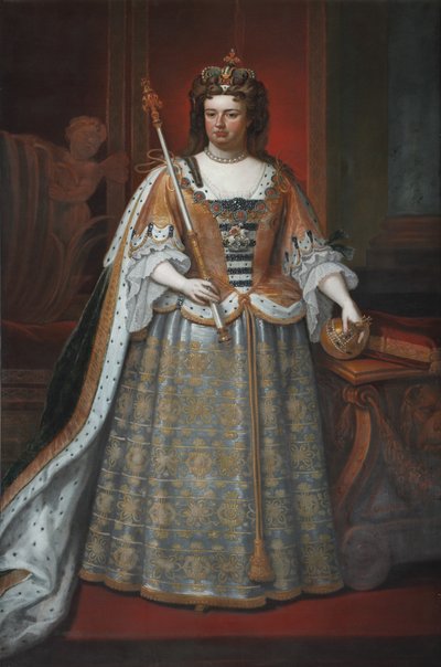 Anna királynő alkotó: English School