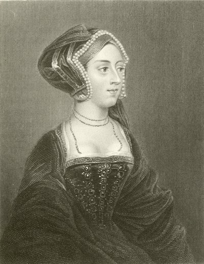 Anna Bullen királynő alkotó: English School