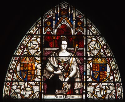 Anna királynő, 1873 körül alkotó: English School