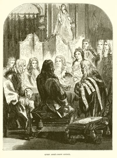 Annes királynő titkos tanácsa alkotó: English School