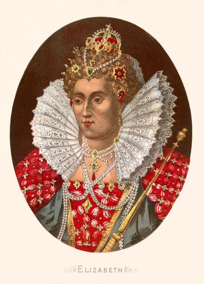 Elizabeth királynő alkotó: English School