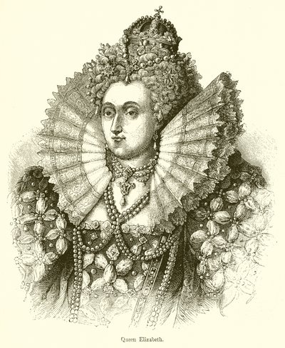 Elizabeth királynő alkotó: English School