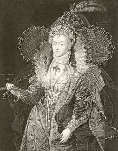 Elizabeth királynő alkotó: English School