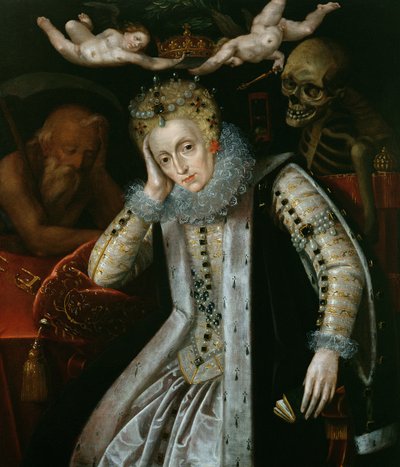 I. Erzsébet királynő (1538-1603) öregkorban, 1610 körül alkotó: English School