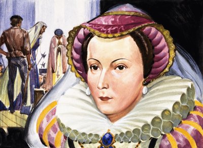 Erzsébet királyné I alkotó: English School