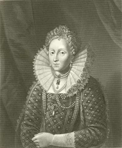 Erzsébet királyné I alkotó: English School