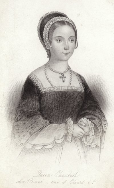 I. Erzsébet angol királynő alkotó: English School