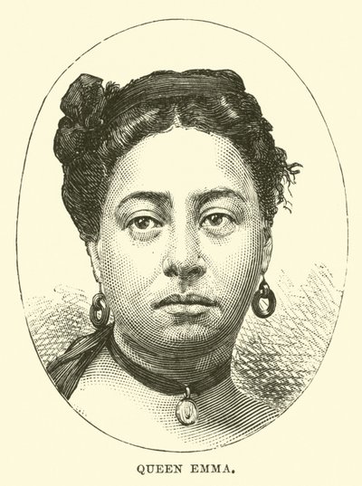 Emma királynő alkotó: English School