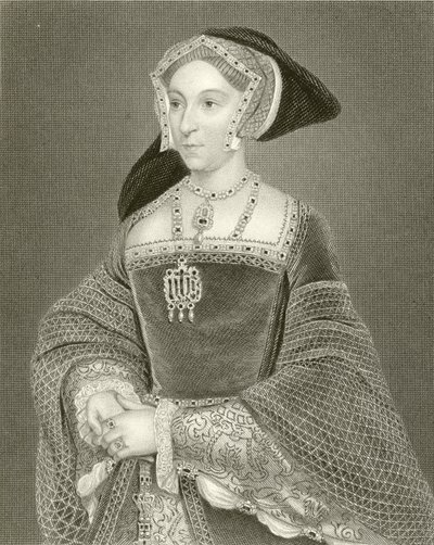 Jane Seymour királynő alkotó: English School