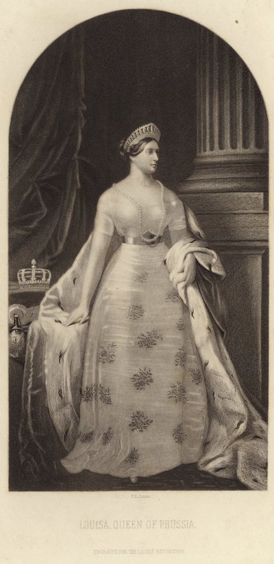 Lajos porosz királyné alkotó: English School