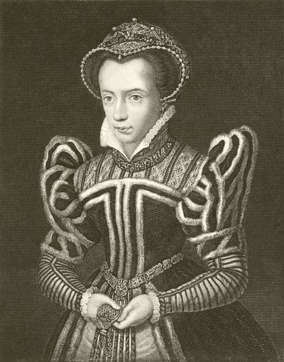 Mária királynő alkotó: English School