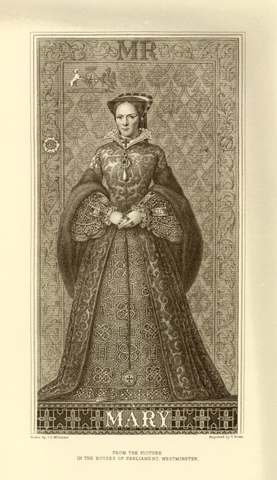 Mária királynő alkotó: English School