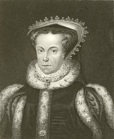 Mária királynő alkotó: English School