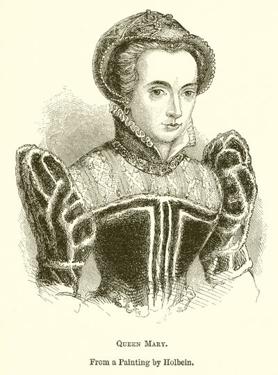 Mária királynő alkotó: English School