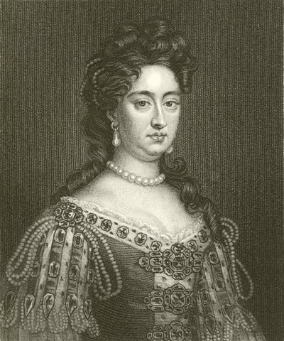 Mária királyné II alkotó: English School