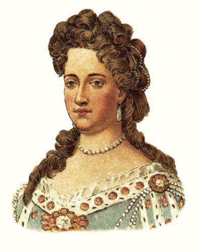 Königin Maria II von English School