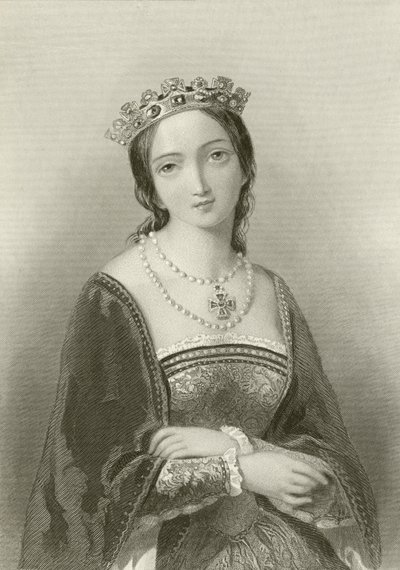 Mária királyné I alkotó: English School