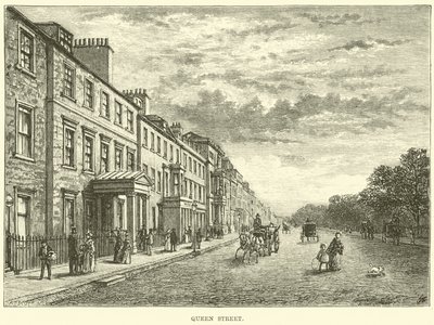 Queen Street alkotó: English School