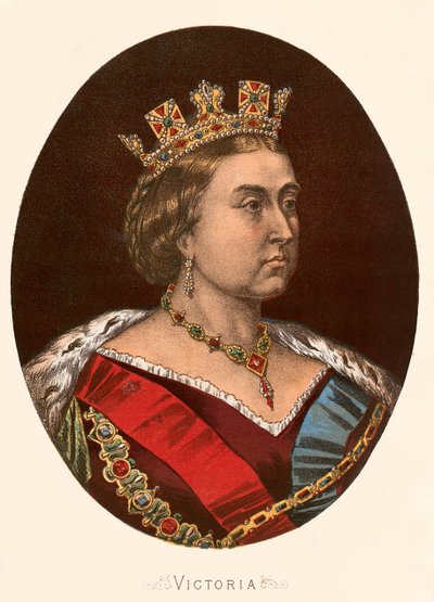 Viktória királynő alkotó: English School