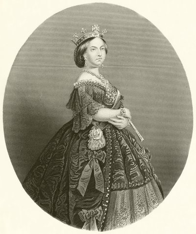 Viktória királynő alkotó: English School