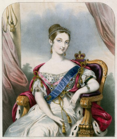 Viktória királynő alkotó: English School
