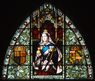 Viktória királynő, 1873 körül alkotó: English School