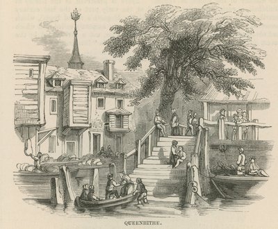 Queenhithe alkotó: English School