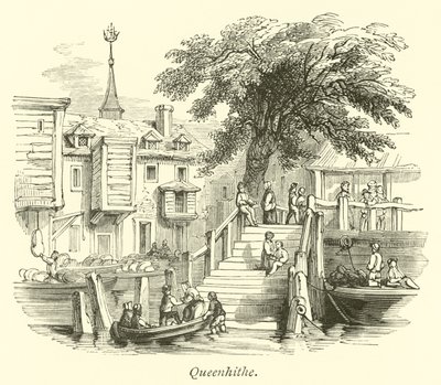 Queenhithe alkotó: English School
