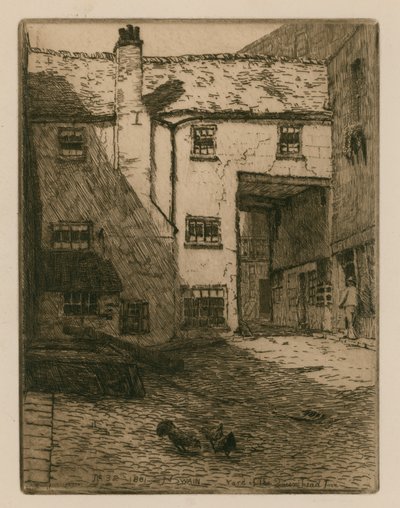 Queens Head, Southwark alkotó: English School