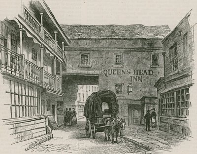 Queens Head, Southwark alkotó: English School