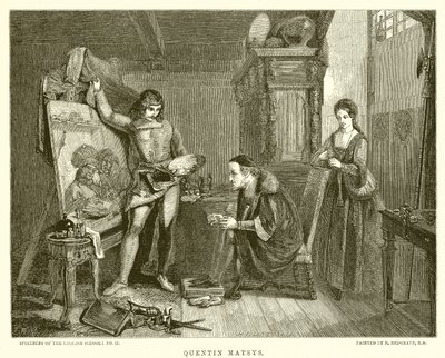 Quentin Matsys alkotó: English School