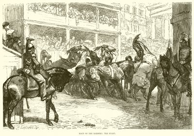 A Barberi versenye: A rajt alkotó: English School