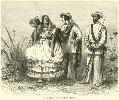 Yucatan, Mexikó fajtípusai alkotó: English School