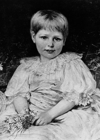 Radclyffe Hall (1896-1943) 5 évesen alkotó: English School