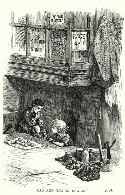 Rongy és címke felelős (metszet) alkotó: English School