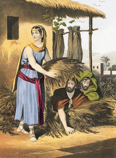 Rahab és a kémek alkotó: English School