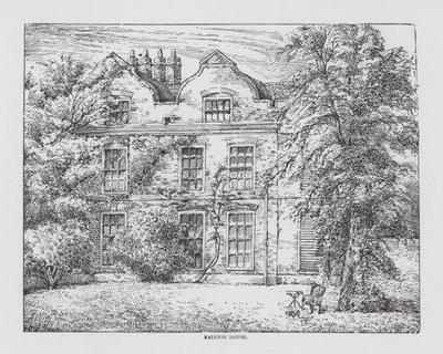 Raleigh House (litográfia) alkotó: English School