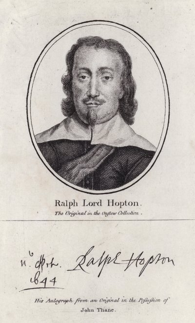 Ralph Hopton alkotó: English School