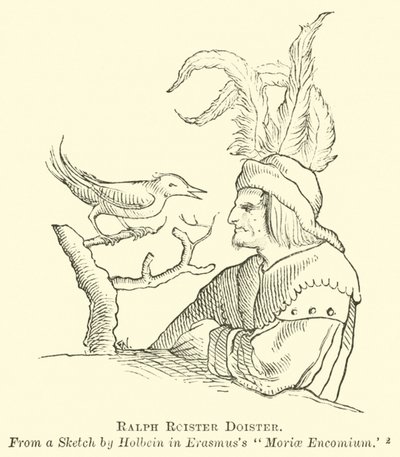 Ralph Roister Doister alkotó: English School