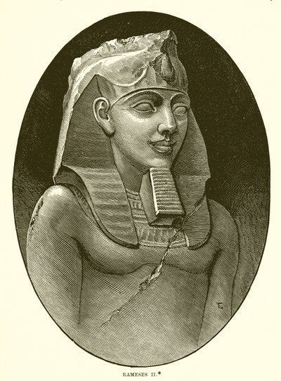 Ramszesz II alkotó: English School