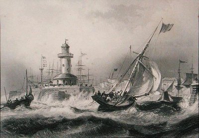 Ramsgate a „Cyclopaedia of Useful Arts & Manufactures”-ból, Charles Tomlinson szerkesztette, 1880-as évek körül (metszet) alkotó: English School