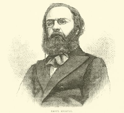 Raoul Rigault, 1871. május alkotó: English School