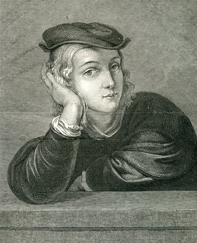 Raphael 15 évesen alkotó: English School