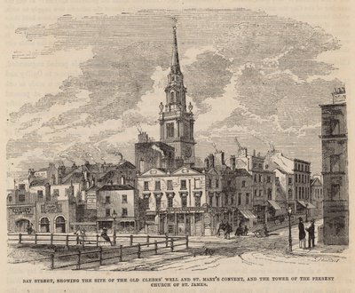 Ray Street, Clerkenwell alkotó: English School