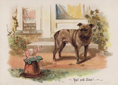 Valódi és ideális (chromolitho) alkotó: English School